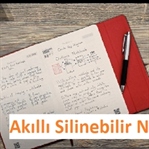 AKILLI SİLİNEBİLİR NOT DEFTERİ
