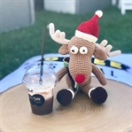 Amigurumi Yeniyıl Geyiği Yapımı ve Şablonu