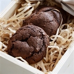 Bademli, Çikolatalı Şekersiz Cookie