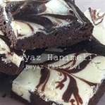 Brownie cheesecake