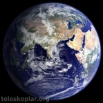 Dünya Gezegeni ve Teleskop Gözlemi