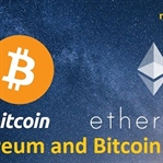 Ethereum and Bitcoin