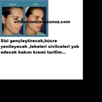 HÜCRE YENİLEYEN LEKE GİDEREN DOĞAL KREM TARİFİ