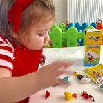 Oyun hamuru setleriyle etkinlikler