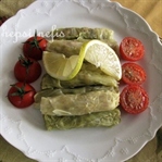 Kestaneli zeytinyağlı lahana sarması tarifi;