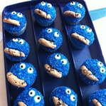 Kurabiye Canavarı Muffin Tarifi