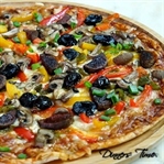 Lavaş pizza