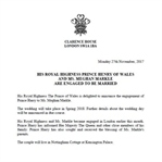 MEGHAN PRENS HARRY KRALİYET NİŞANI