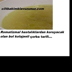 Romatizmal Hastalıktan Koruyan Karışım Tarifi