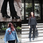Trend: Nakışlı Kot Ceket