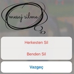 WhatsApp konum takip etme ve mesaj silme