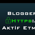 Blogger HTTPS Ayarı 2018|Godaddy Blogger SSL Ayarı