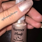 Flormar Pearly Salmon Dust Oje