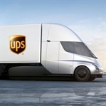 UPS 125 Adet Tesla Tır Siparişi Verdi