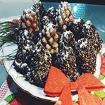 Yılbaşı İçin: Kozalak Pasta Tarifi