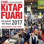 4. CNR İstanbul Uluslararası Kitap Fuarı Başlıyor