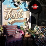 Alsancakta Kitap Kahve : Tenten Kafe