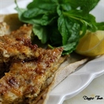 Kağıtta Tavuk Kebap
