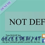 Not Defteri -75-