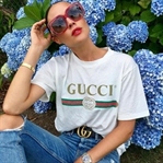 Trend Alarmı: Guccı Logolu Tışört