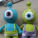 Amigurumi Uzaylı Tarifi