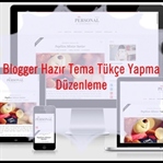 Blogger Tema Türkçeleştirme