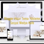 Blogger Tema Yükleme