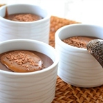 Dulce de Leche li Çikolatalı Puding