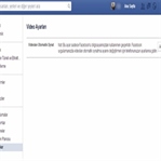 Facebook’ta Otomatik Video Oynatma Nasıl Kapatılır