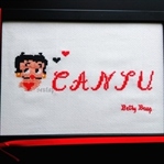 Betty Boop İsim Panosu