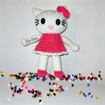 Örgü Oyuncak Hello Kitty