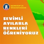 Sevimli Ayılarla Renkleri Öğreniyoruz