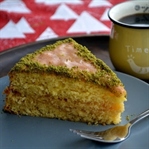 Yağsız Sünger Kek ( Yağsız Pasta Tabanı)