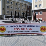 YÖS Deneme Sınavı "İstanbul Aydın Üniversitesi"