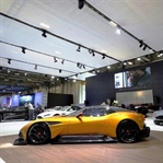 2.4 Milyon Pound Aston Martin Vulcan İstanbul'da!