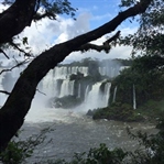 Arjantin İguazu Şelaleleri