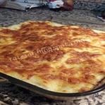 Başamel Soslu Kıymalı Lazanya
