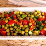 Bezelye Salatası Tarifi