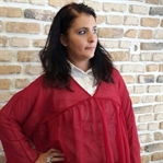 Bordo Asimetrik Bluz ve Gamiss Alışverişim