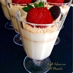 Çilekli Magnolia Puding Tarifi