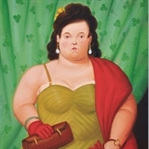 'Fernando Botero' Anna Laudel Contemporary'de