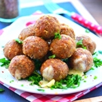 Fırında Kaşarlı Köfte Tarifi