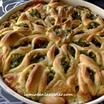 Ispanaklı Peynirli Petek Börek