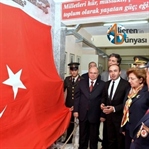 Jandarmadan Kıbrıs Şehidine Vefa