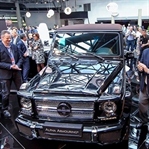 Mercedes Ama Değil! Autoshow'un En Zırhlısı