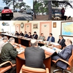 Muğla Valiliğinde, Kamp Ve Karavan Toplantısı