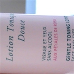 Nuxe Lotion Tonique Douce aux Pétales de Rose