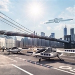 Uçan Taksi Vtol Deneme Uçuşunu Geçti