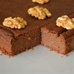 Unsuz Şekersiz Brownie ( Kuru Fasulyeli Brownie)