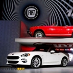 Yeni Fiat 124 Spider Yeni Görünüm